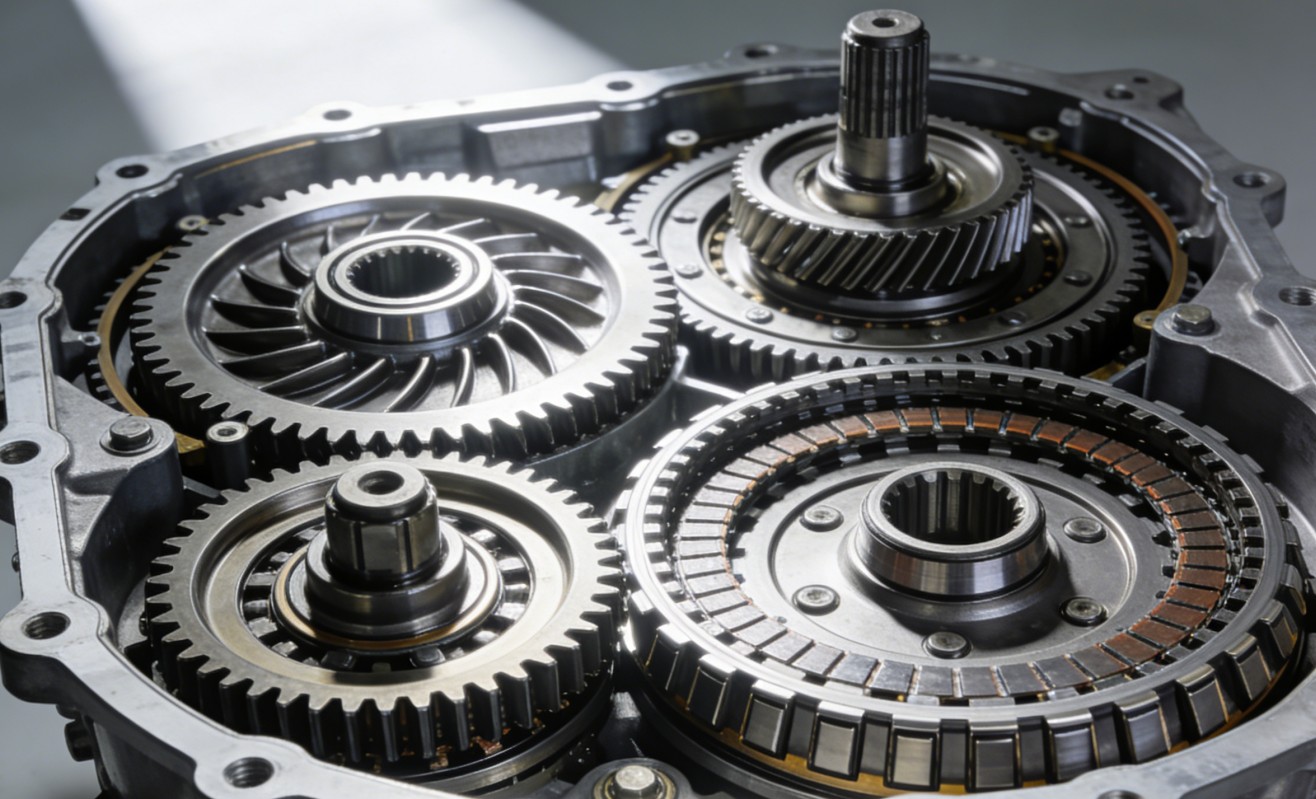 Understanding the Core Components of a Transmission: Valve Body, Solenoid Valves, and Sensors