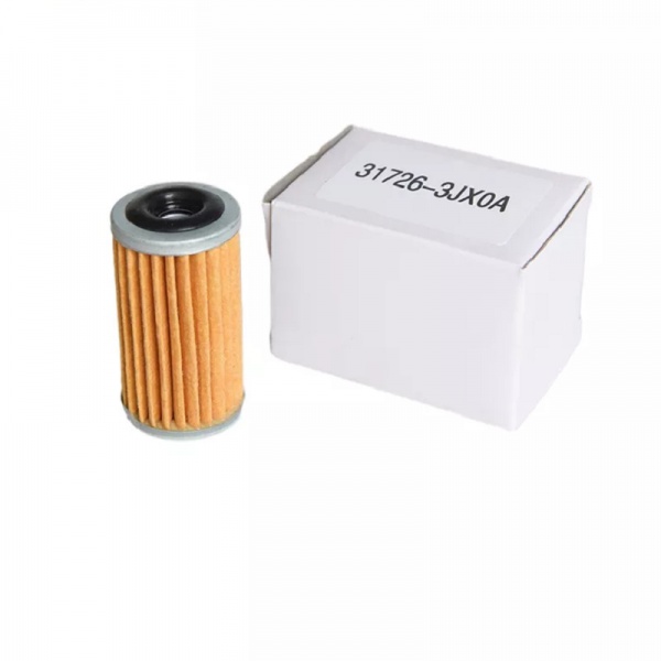 JF015 RE0F11A Automatic  Transmission Oil Filter outside For Nissan