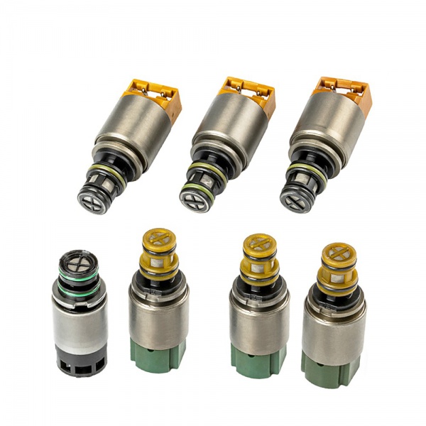 Brand New Original 7pcs Auto Transmission Solenoid Kit 6hp19 6hp21 6hp26 6hp32 Solenoid