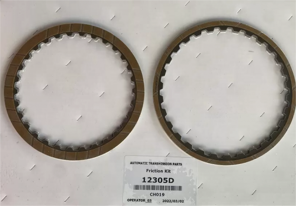 transmission friction Re019cha 019cha friction kit steel plate for chery