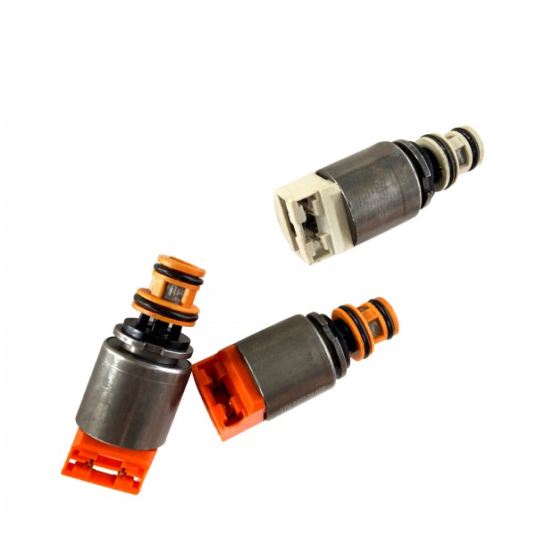 TRANSPROFESSOR 3pcs Remanufactured Auto Transmission Gearbox Solenoid Valve VT2 CVT