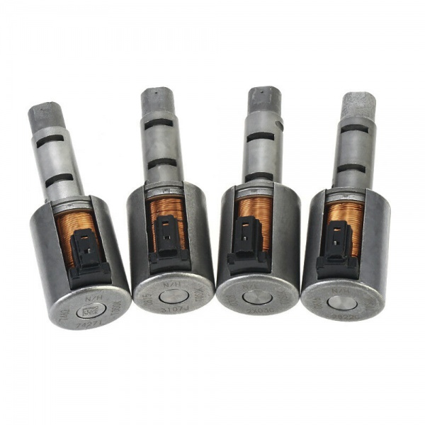 JF015E RE0F11A original new transmission valve body Solenoid kit 4 pcs/set