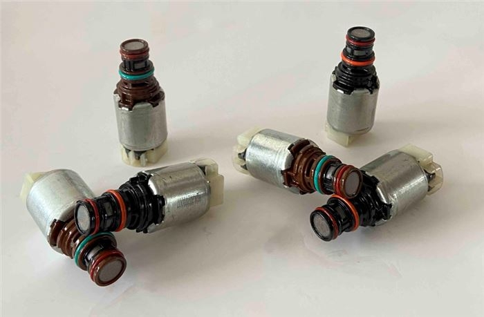 Gearbox parts 6F35 Solenoid Valve/set/6 pcs 