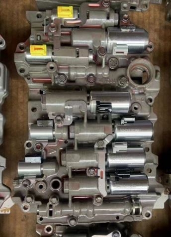 Oil circuit board without start  09G Gen2 valve body