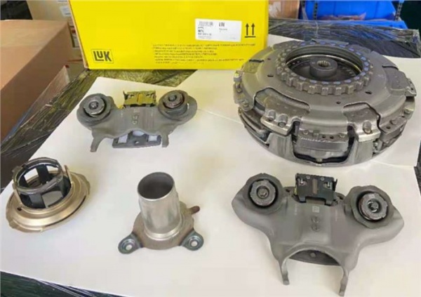 Clutch DPS6/GeelyQoros LUK set gearbox parts