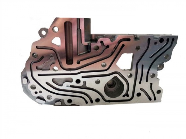 0AM DQ200 Aluminum Sheet/Valve Body Inside