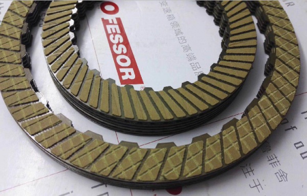 02E DQ250 DSG Clutch Plates Friction Kit Fit For Audi VW Jetta Passat
