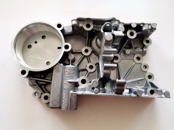 0AM Transmission Valve Body Repair Aluminum hydraulic plate for Audi