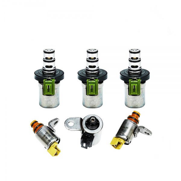 Original 4F27E FN4A-EL Solenoid Valve For Automatic Transmission Assembly