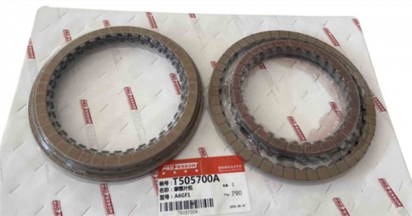 Hot Selling A6GF1 Friction Kit For Automatic Transmission Parts