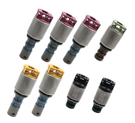 Original A6GF1 Gen 2 Solenoid Valve For Automatic Transmission Parts