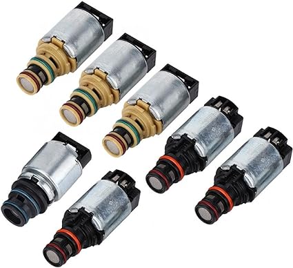 Automatic Transmission Solenoid 6T40/6T45 Solenoid Valve 7pcs Solenoid Kits for  Buic k LaCrosse CAPTIVA CRUZE