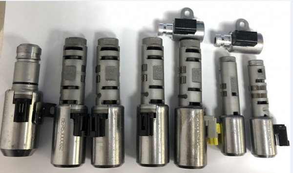Test Solenoid valve kit DCF-TF-80 for TR-80 automatic transmission parts