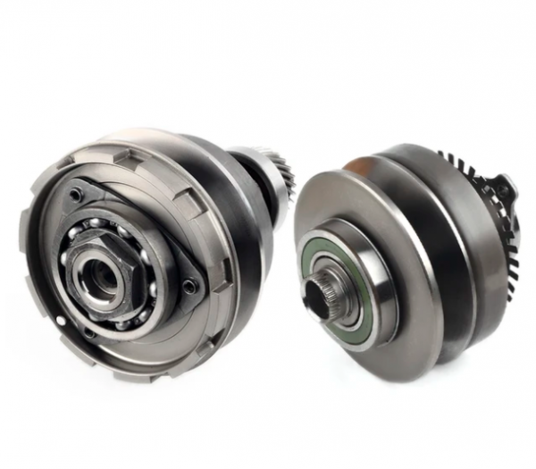 Removed from test car JF018 Pulley set with chain for automatic transmission parts