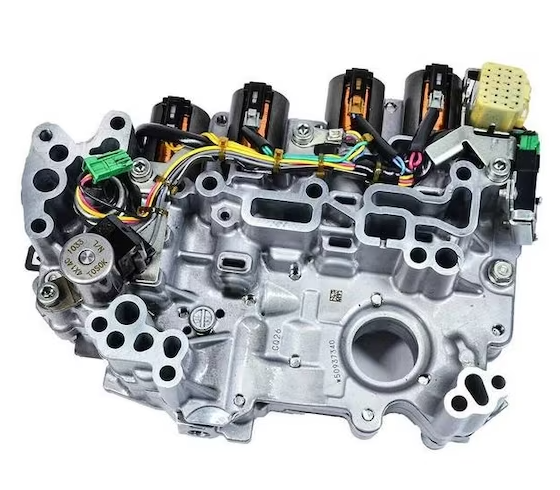 Original  JF015E  vavle body/Double pressure for automatic transmission parts