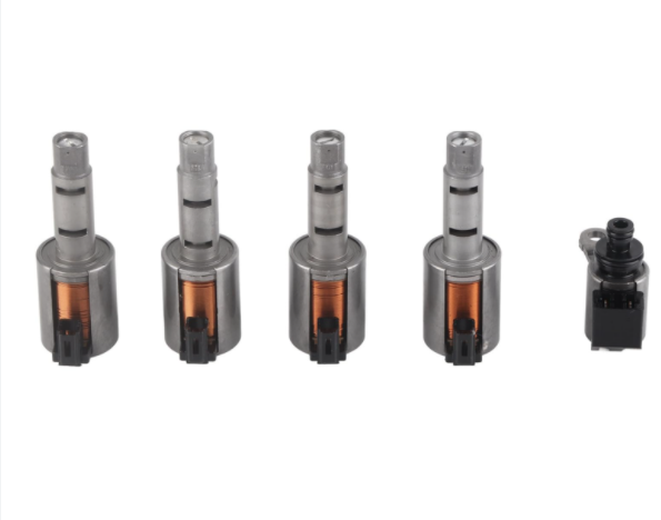 Hot selling JF015E Gen 1/5pcs Solenoid Valve/set  for automatic transmission parts