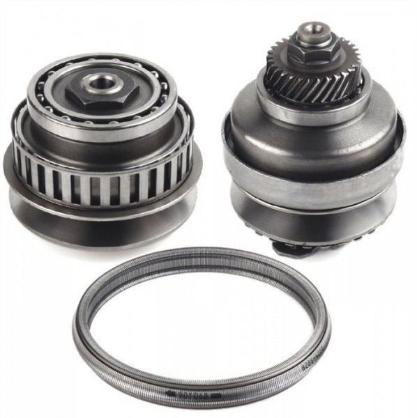Used JF015 Pulley set with chain for automatic transmission parts