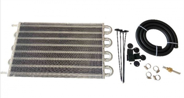 Original JF011E/Long Oil cooler/ grid /8 Tubes for automatic transmission parts