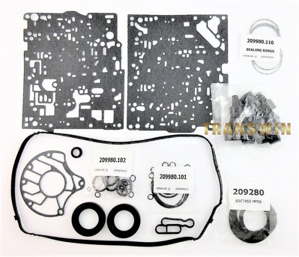 PRO MPS6/6DCT450O Overhaul Kit for automatic transmission parts
