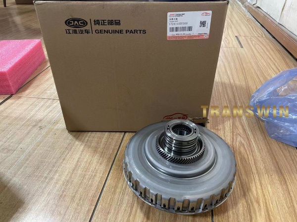Automatic transmission JAC S5 double clutch