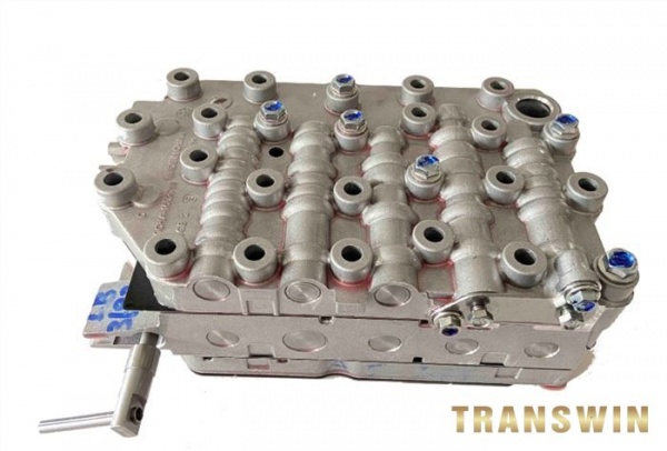Automatic transmission parts hot selling 019CHA Vavle body With wire harness