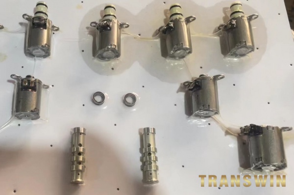Solenoid Valve MPS6 for automatic transmission parts.