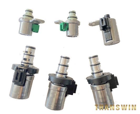 New taken 4F27E Solenoid valve/set for automatic transmission