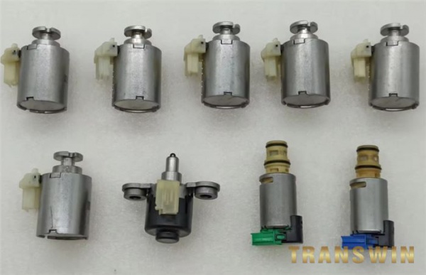Original 8F35 Solenoid valve set for automatic transmission parts