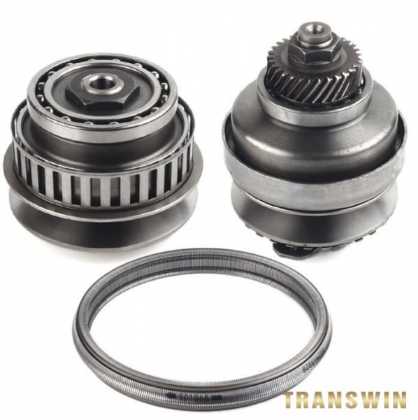 Used JF015 Pulley set with Bosch chain
