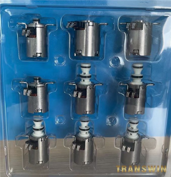 New taken MPS6 Solenoid valve for automatic transmission