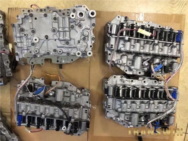 New taken UA80 Vavle body without start-stop
