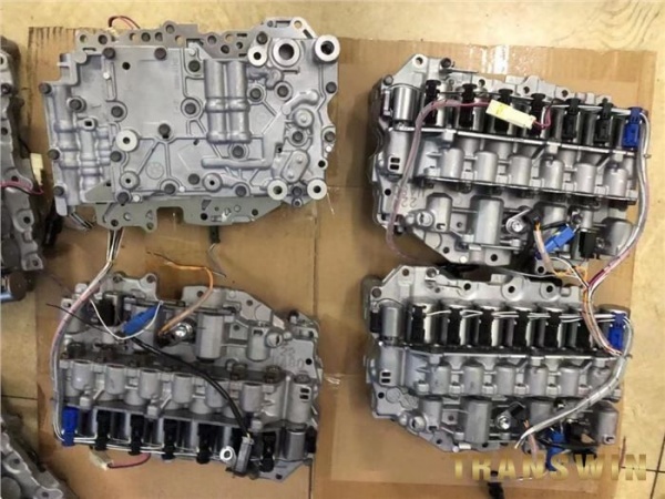 New taken  transmission Vavle body with start-stop UA80 YLB-UA80-XC