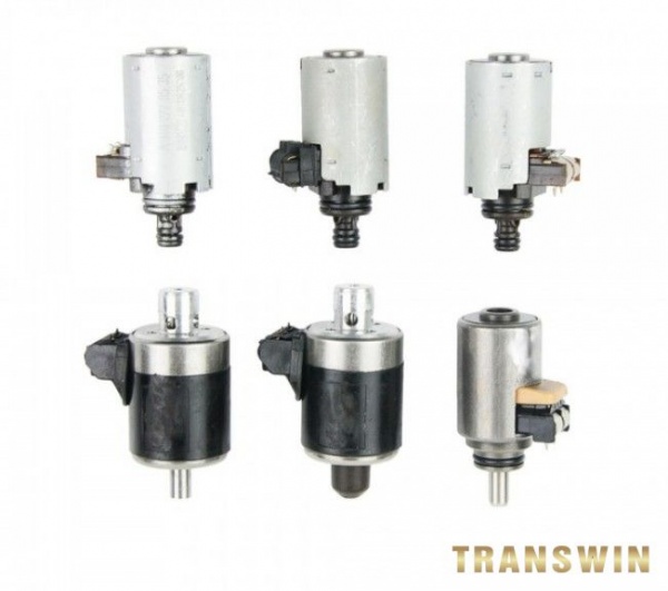 Automatic Solenoid Valve Set A1402770535 Re5f22a Transmission Repair Solenoid Valve Set 722.6