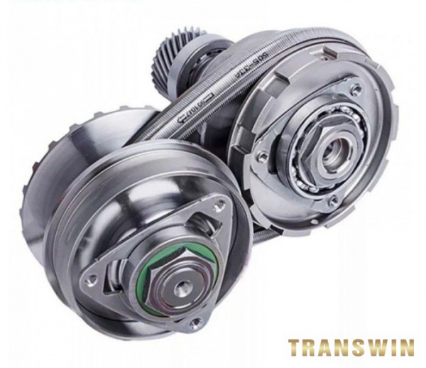 TRANSWIN JF011E RE0F10A CVT Auto Transmission Parts 30 Teeth Pulley Set with Chain Belts