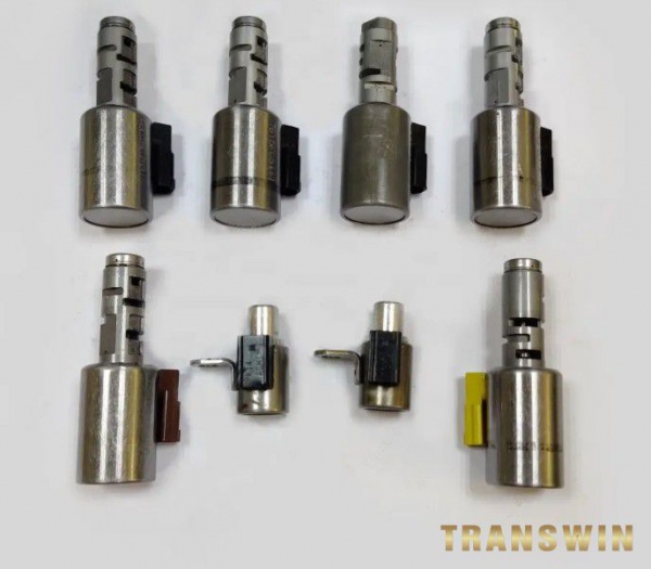 TRANSWIN 09G New Pattern Transmission Solenoids Kit in Good Quality  Automatic Transmission Solenoid Valve