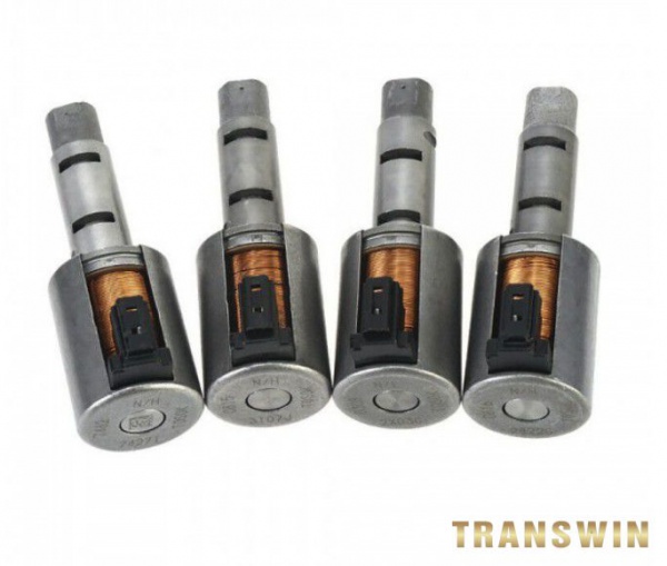 TRANSWIN High quality JF015E RE0F11A Solenoid Kit
