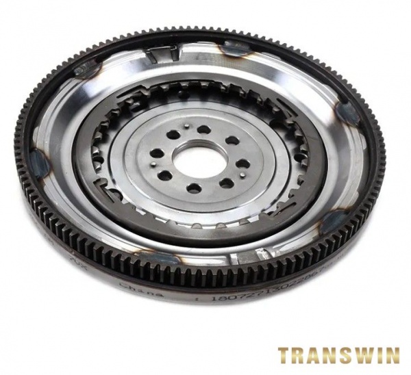 TRANSWIN High Quality Wholesale 0AM Transmission Clutch Flywheel 129T 8 Hole for VW AUDI SKODA