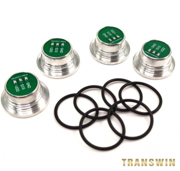 TRANSWIN High Quality 0BH Dual Clutch Transmission Clutch Hydraulic Pressure Sensor TCU Pressure Sensor Pressure Solenoid Valve