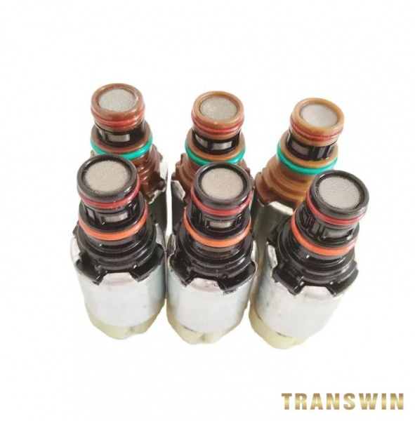 TRANSWIN 6F35 Automatic Transmission Transmission Valve Body Solenoid Valve Kit Suitable for Ford Focus