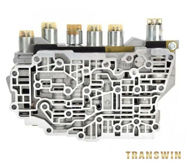 TRANSWIN 6F35 Gen 2 Transmission Valve Body With Solenoids Suit for 14UP Ford Edge Fusion Explorer