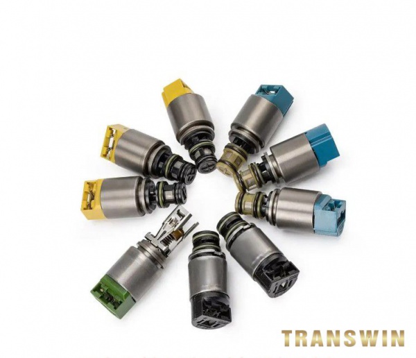 TRANSWIN Automatic Transmission Solenoid Kit ZF6HP26 ZF6HP19