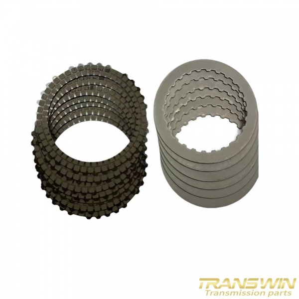 Transwin 01J398944c Friction Kit New Auto Transmission System Transmission Parts Gearbox Parts Friction Plate Steel Plate Set