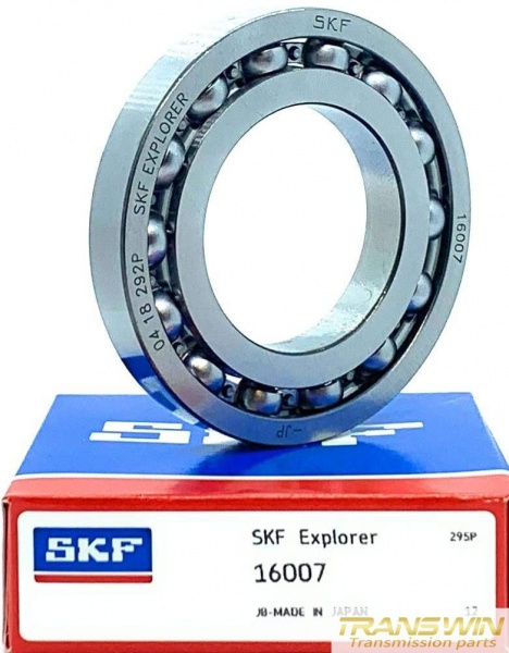 Transwin SKF 16007 Deep Groove Ball Bearing