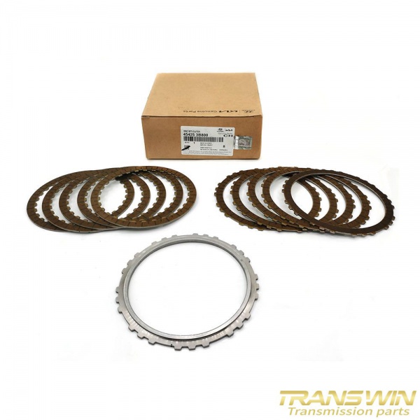 Transwin 45425-3B800 Auto Parts Transmission Friction Plate Clutch Kit