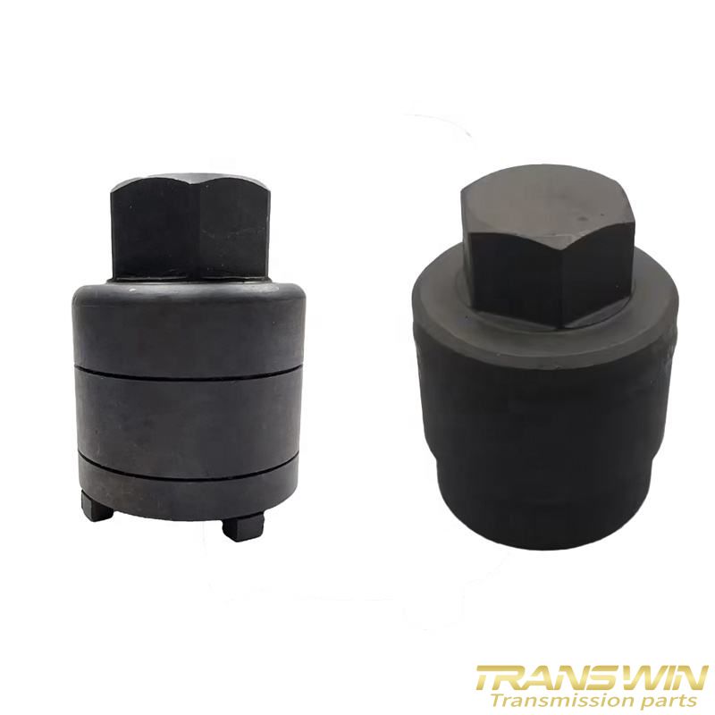 01J 01T 0AW Automatic Transmission Vice Spline Flower Tooth Nut Tool Disassemble Auxiliary Cylinder for Audi CVT Stepless