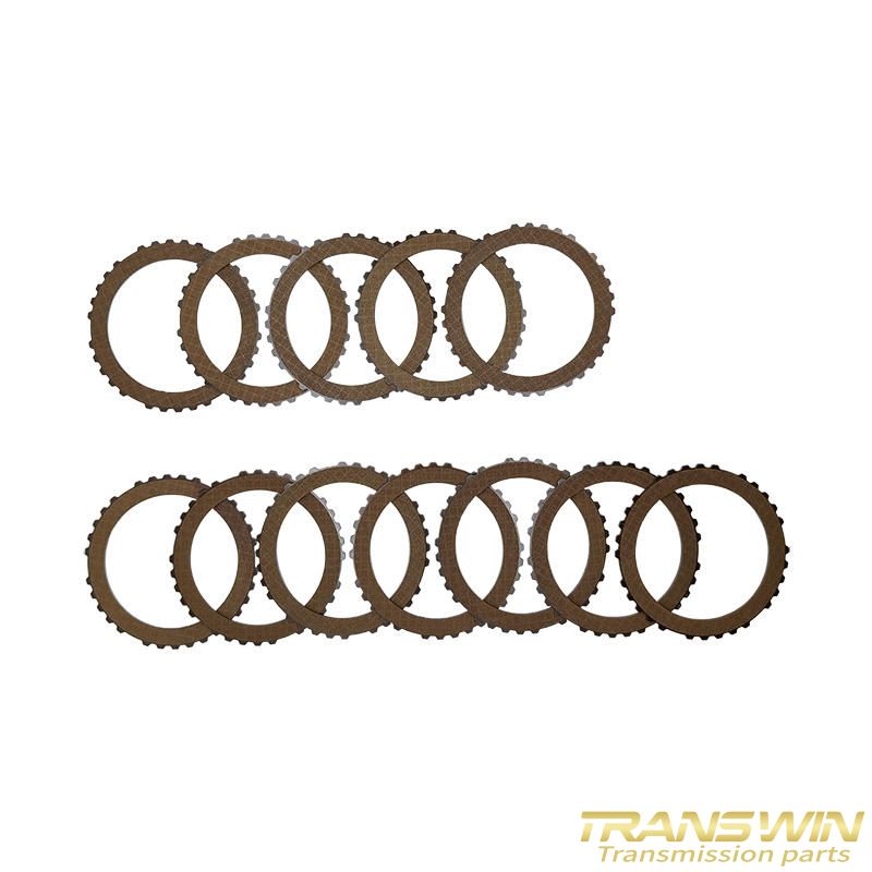 New Transcare 01J CVT Auto Transmission Clutch Friction Plate Kit for Audi with 1 Year Warranty