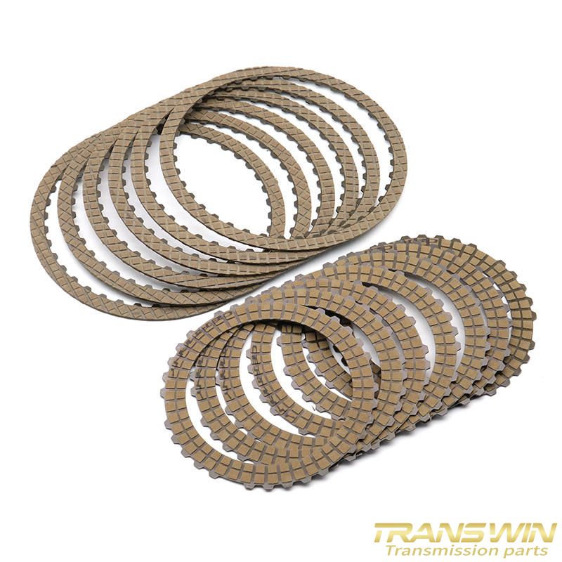 New Original 01J 01T 0AW Automatic Transmission Clutch Friction Kit for Audi A4 CVT Transmission Clutch Disc Rebuild Kit