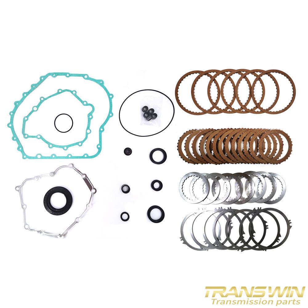 01J 01T Auto Transmission Rebuild Master Kit Overhaul With Clutch Plate Fit For AUDI VW 2001-UP Car Accessories
