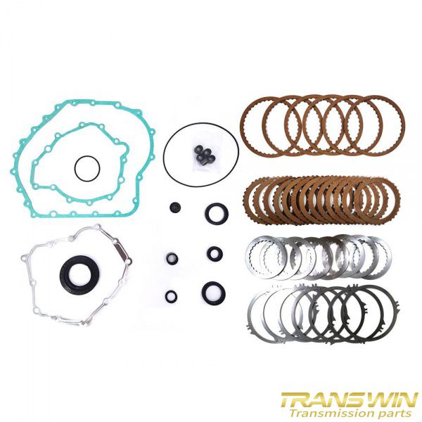 01J 01T CVT Transmission Master Kit with Friction Steel Plates Seals for Audi A4 A6 A8 | TRANSWIN