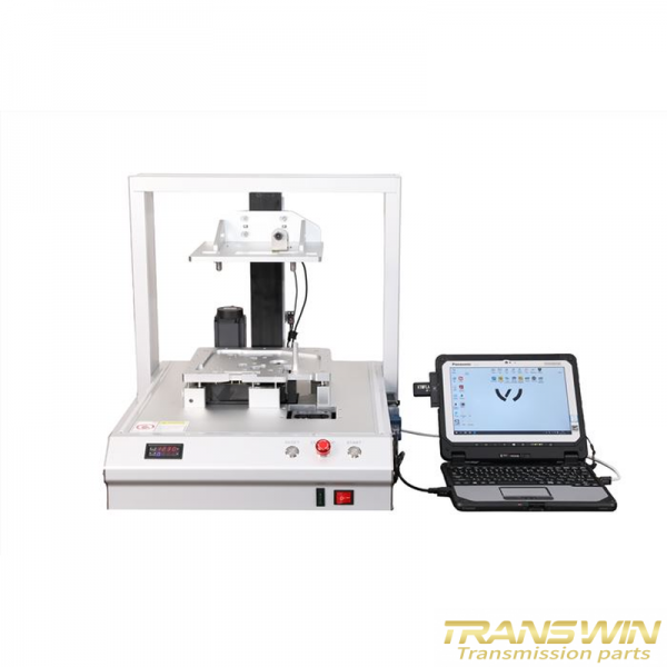 0AM DQ200 TCU Test Bench | DSG Transmission Control Unit Testing Equipment | TRANSWIN
